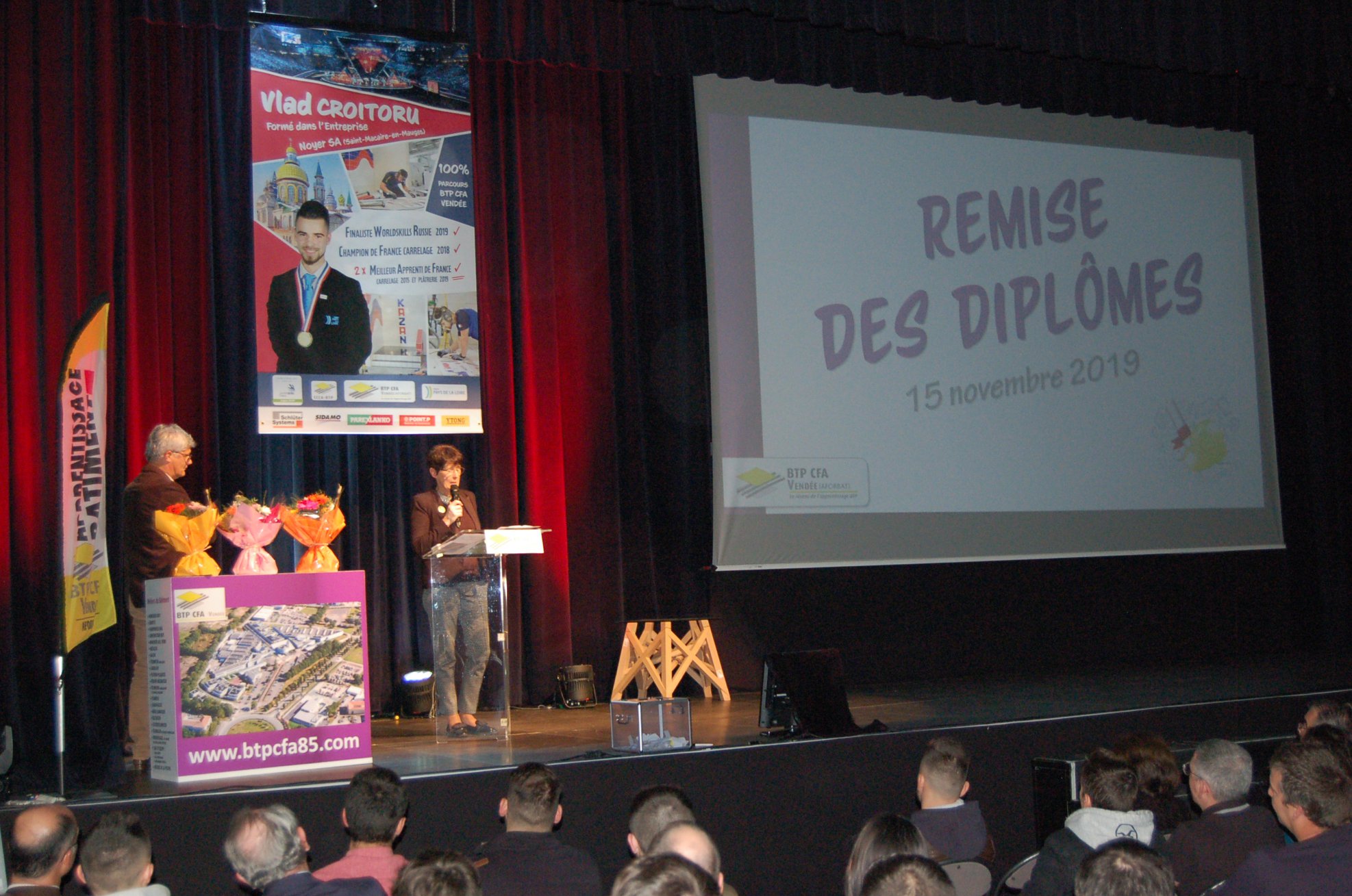 btp cfa remise diplome