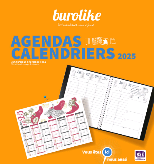 catalogue agendas 2025