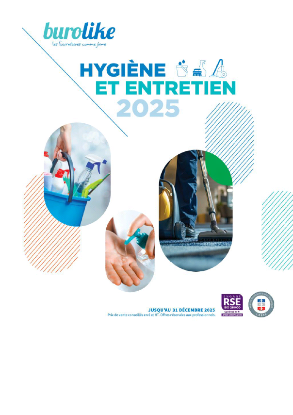 Catalogue Hygiène et entretien 2025
