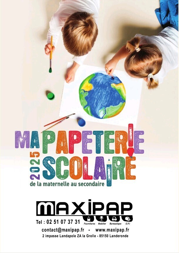 Catalogue ma papeterie scolaire 2025