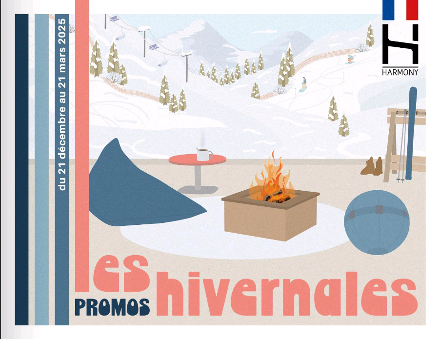 Catalogue Promotion Harmony du 21/12/2024 au 21/03/2025