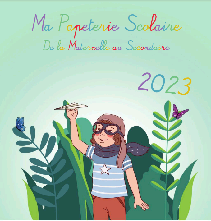 Catalogue scolaire 2023