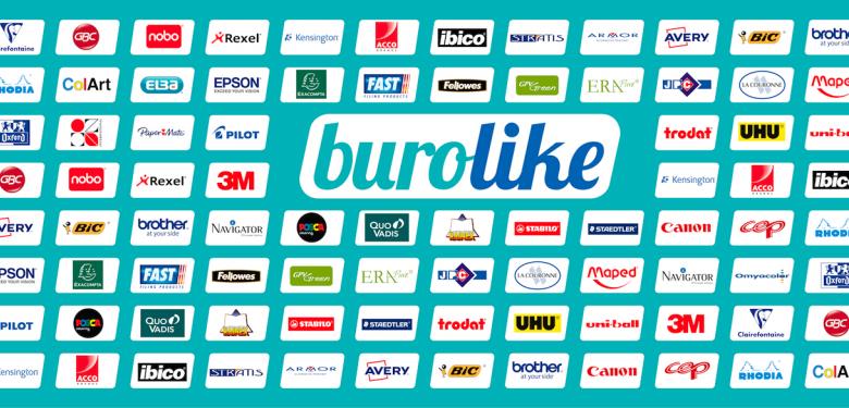 Logo Burolike et autres partenaires