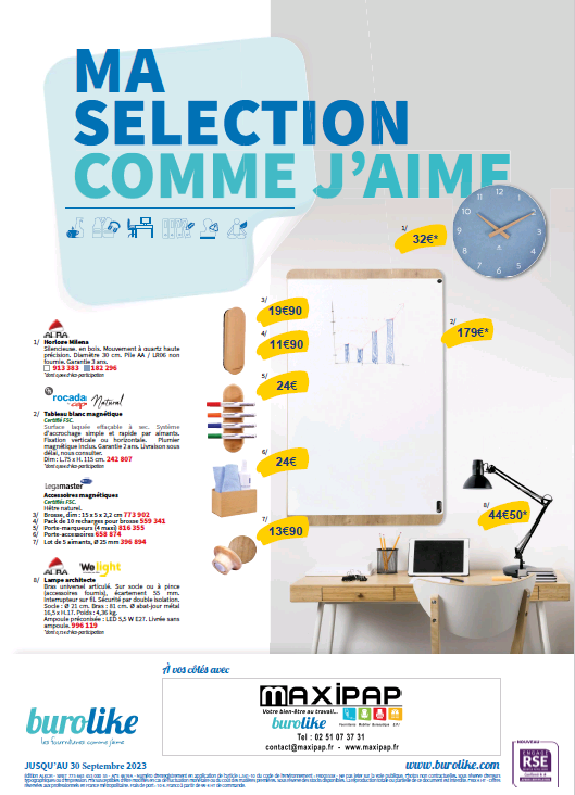 MA SELECTION COMME J'AIME MAI JUIN 2023