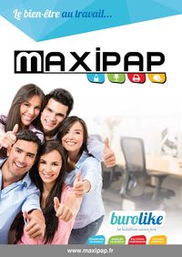 plaquette maxipap page de garde