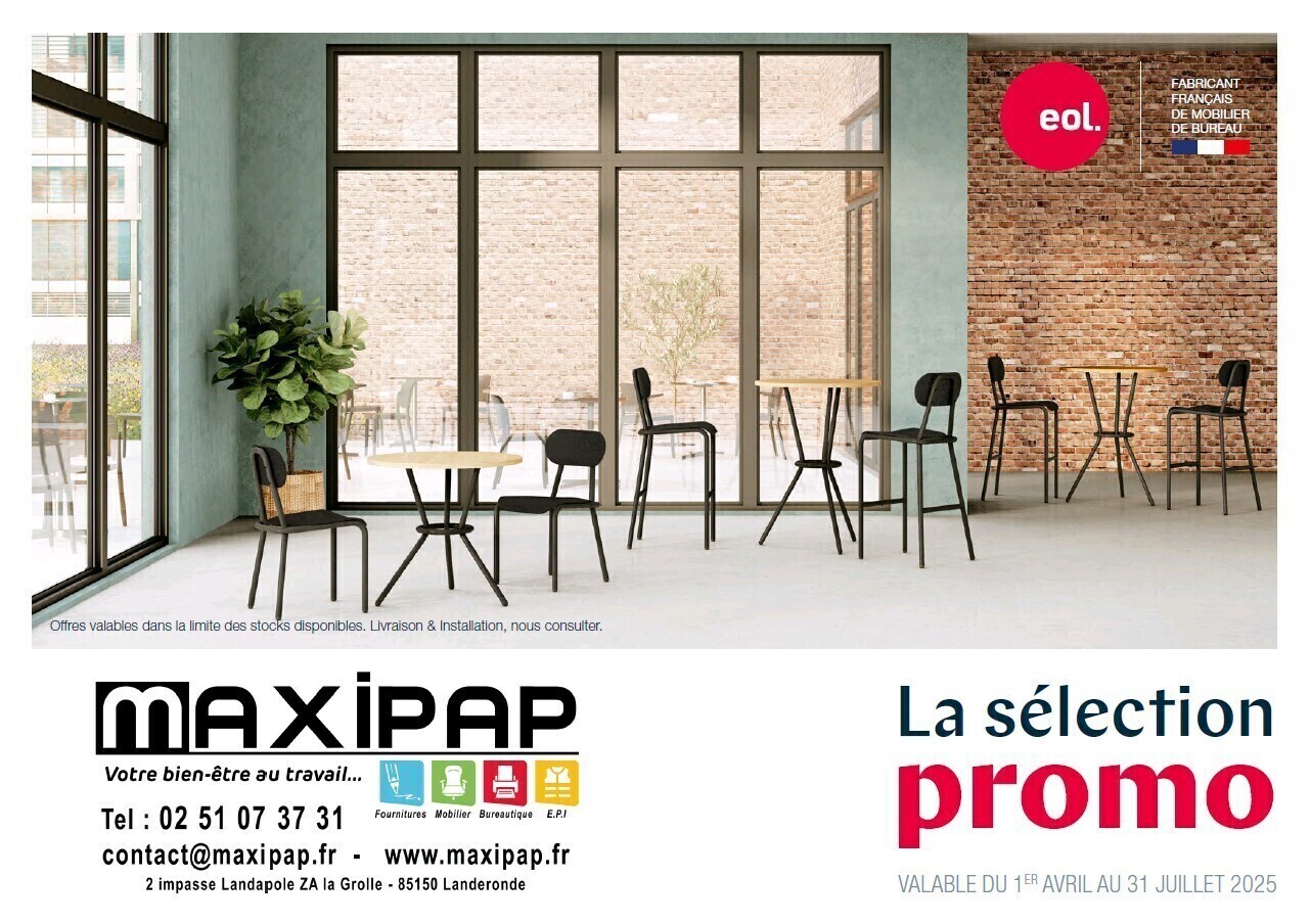 Promotion EOL du 1 avril au 31 juillet 2025