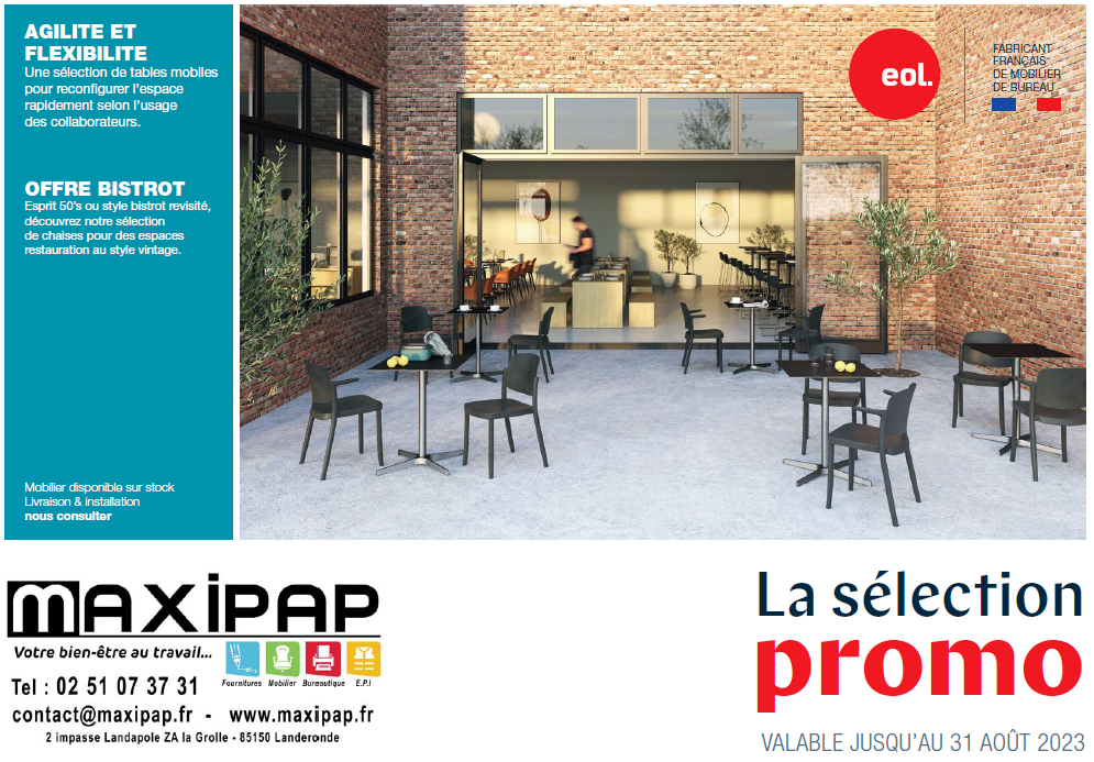 Promo EOL mai 2023