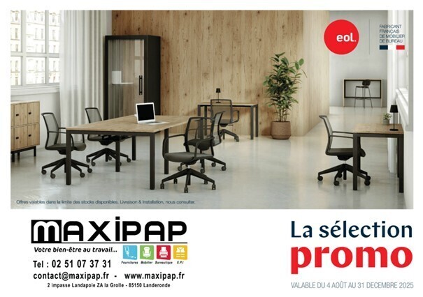 Promotion EOL du 4 aout au 31 décembre 2025