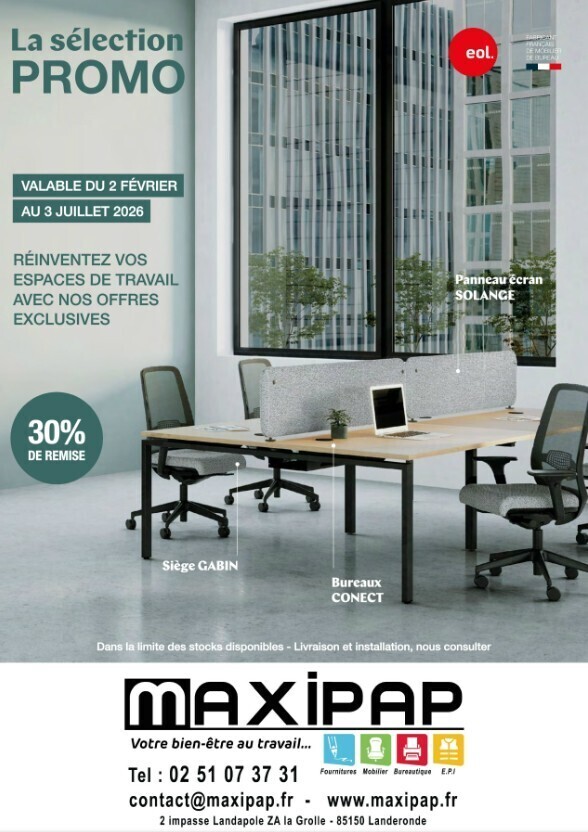 Promotion EOL du 02/02 au 03/07/26